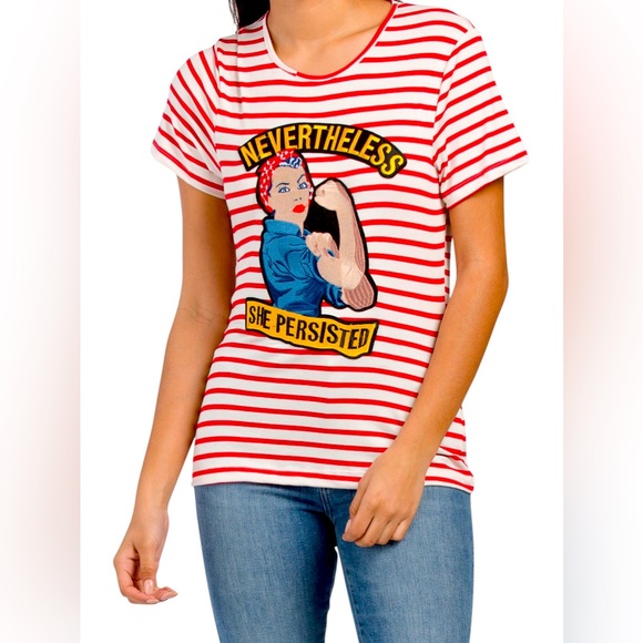 Jane and Delancey Tops - 4/$25 💃 Nevertheless t shirt L